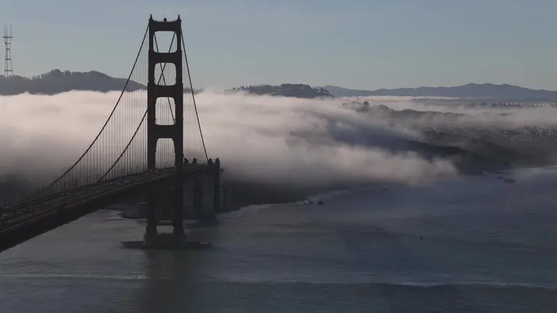 Fog Over the Golden Gate