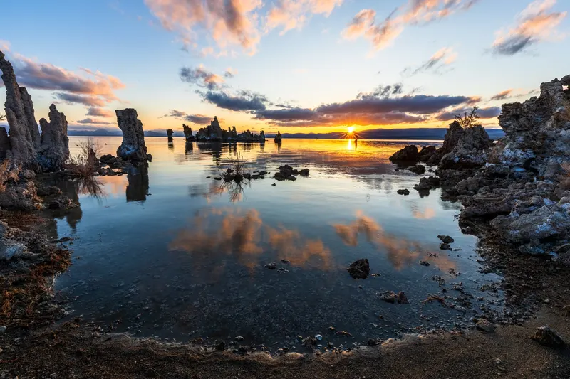 Tufa at Sunset